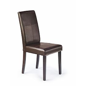 KERRY BIS stolica wenge/tamno smeđa (1p=2 kom)