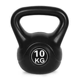 Kettlebell uteg 10 kg za vježbanje uteg kugla težina fitness ModernHome