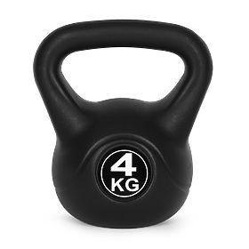 Kettlebell uteg 4 kg za vježbanje kugla uteg fitness ModernHome