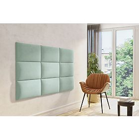Tapecirani panel Klasic - mint