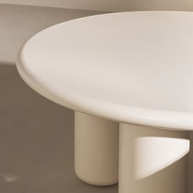 Klub stolić Blair 60 cm, krem, mat