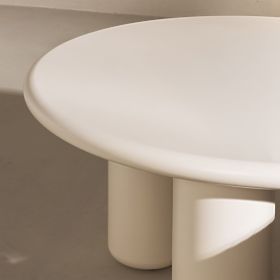 Klub stolić Blair 60 cm, krem, mat