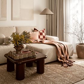 Klub stolić Cherry 70 cm, burgund/višnja, sjajni, lectus