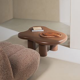 Klub stolić Vercelli 100 cm, choco, lectus