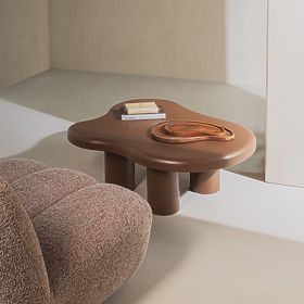 Klub stolić Vercelli 100 cm, choco, lectus