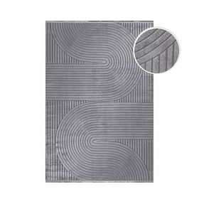 Komadni tepih Style - sivi, VOPI LF