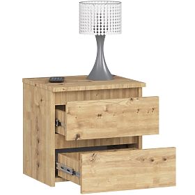 Noćni ormarić CL2 2SZ CLP PK DUB ARTISAN