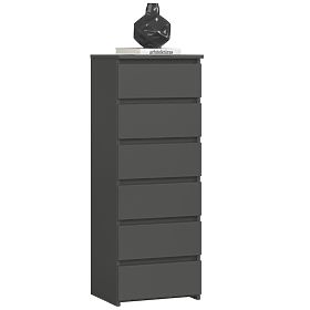 KOMODA CL6 PK GRAFIT SIVA