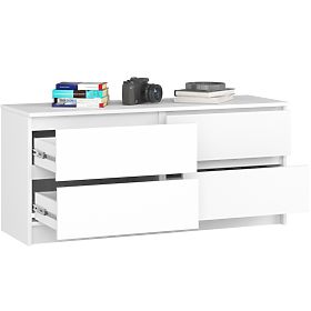 KOMODA K120 4SZ CLP PK BIJELA