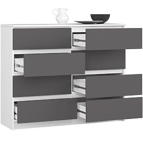 KOMODA K120 8SZ PK BIJELA / SIVA