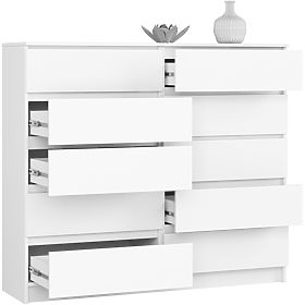 KOMODA K140 10SZ CLP PK BIJELA