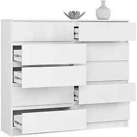 KOMODA K140 10SZ CLP PK BIJELI SJAJ