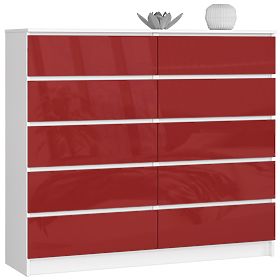 KOMODA K140 10SZ CLP PK CRVENI SJAJ