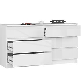 KOMODA K140 6SZ CLP PK BIJELI SJAJ