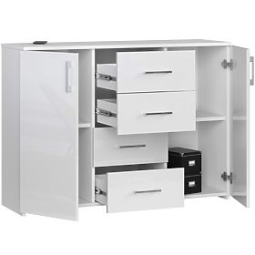 KOMODA K45 PK BIJELI SJAJ