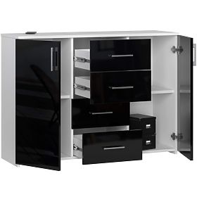 KOMODA K45 PK CRNI SJAJ