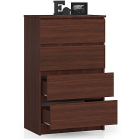 KOMODA K60 4 LADICE CLP PK WENGE