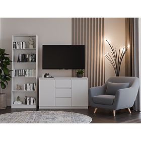 Komoda Malwa 2D3S BIJELA