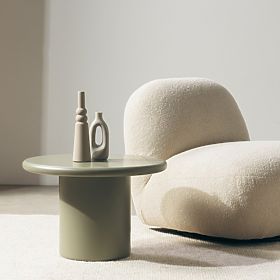 Konferencijski stolić Arce 60 cm, maslinast, mat, lectus