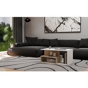 Konferencijski stolić Prima PRIMA BIJELA SONOMA