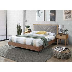 Krevet Margarita 200x160 cm - jasen/natur