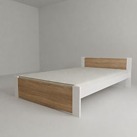 Krevet Ourfamily D3 prirodna+bela