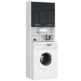 KUPAONSKI REGAL FIN IZNAD PERILICE BIJELI / GRAFIT VISOKI SJAJ