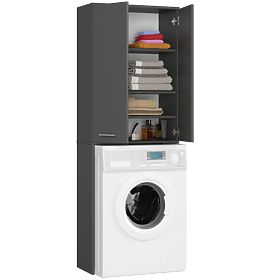 KUPAONSKI STUP FIN 180 STROJ ZA PRANJE PUN 2D - SIVA