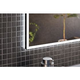 LED ogledalo u okviru