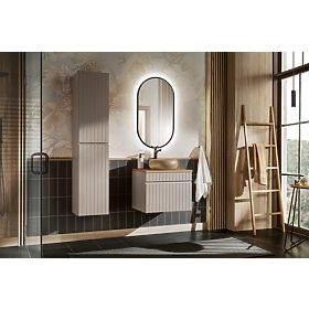 LED ogledalo u okviru