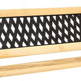 Lijevana vrtna klupa KARO