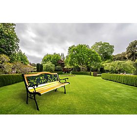 Lijevana vrtna klupa RUŽA