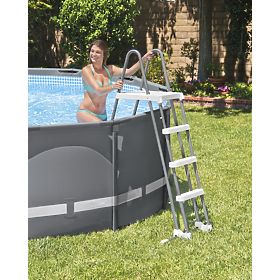 Ljestve za bazen 122 cm protuklizne stepenice INTEX 28076