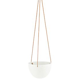 Lončanica LOKAI krem boja boho stil za interijer ameliahome