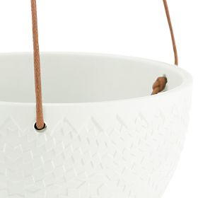 Lončanica LOKAI krem boja boho stil za interijer ameliahome