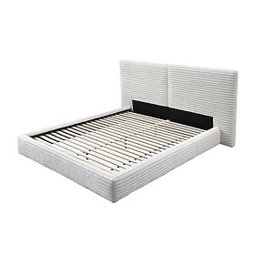 MADERA 160 krevet krem (2p=1ks), Halmar