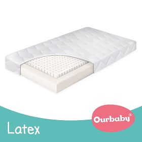 Madrac Ourbaby LATEX 200x120 cm, Ourbaby®