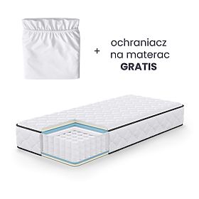 MADRAC S ZAŠTITNIM POKRIVAČEM 90x200 H24