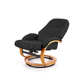 MATADOR crna fotelja (1p=1kom), Halmar