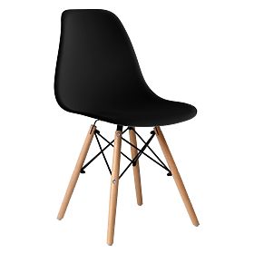 Moderna stolica Paris DSW crna