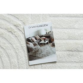 Moderni tepih MODE 8586 geometrijska krem, F.H.Kabis