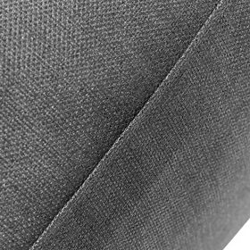 Modularna vrtna sofa Vacuum Vlll s presvlakom, siva