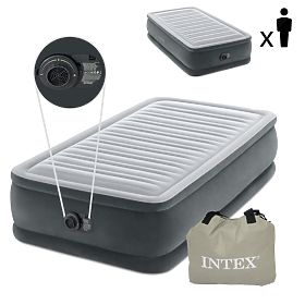 Nafuk madrac 191x99 cm s pumpom za jednu osobu INTEX DELUXE 64412ND