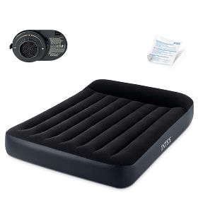 Nafuk madrac s pumpom krevet velur Intex 64150ND, INTEX