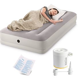 Nafukajući madrac za spavanje 191x99x30 cm jednokrevetni s USB pumpom INTEX 64177, INTEX