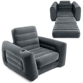 Nafukavajuća fotelja madrac ležaljka krevet 2u1 INTEX 66551, INTEX