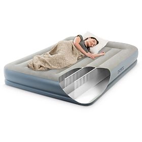 Nafukovací madrac 203x152 cm s pumpom, dvostruki Intex 64118ND, INTEX