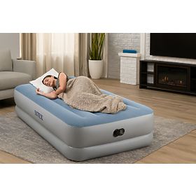 Nafukovaci madrac za jednu osobu 191x99x36 cm s ugrađenom električnom USB pumpom krevet INTEX 641, INTEX