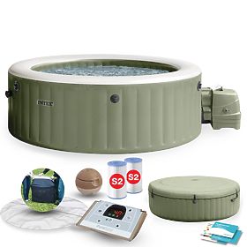 Nafukovací SPA bazen s hidromasažom za 6 osoba 216x71 cm premium dodatna oprema INTEX 28428NP, INTEX