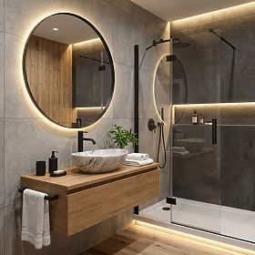 Namještajni umivaonik Rea Sofia Stone, Rea